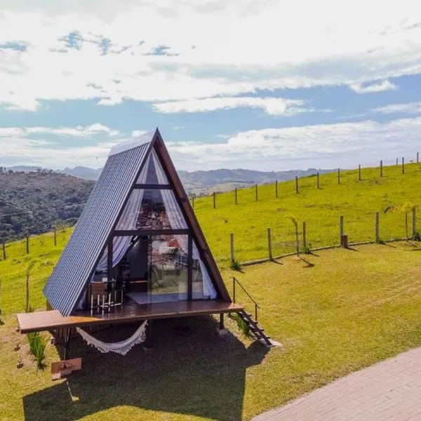Cabanas Alto da Copaíba, khách sạn ở Cunha
