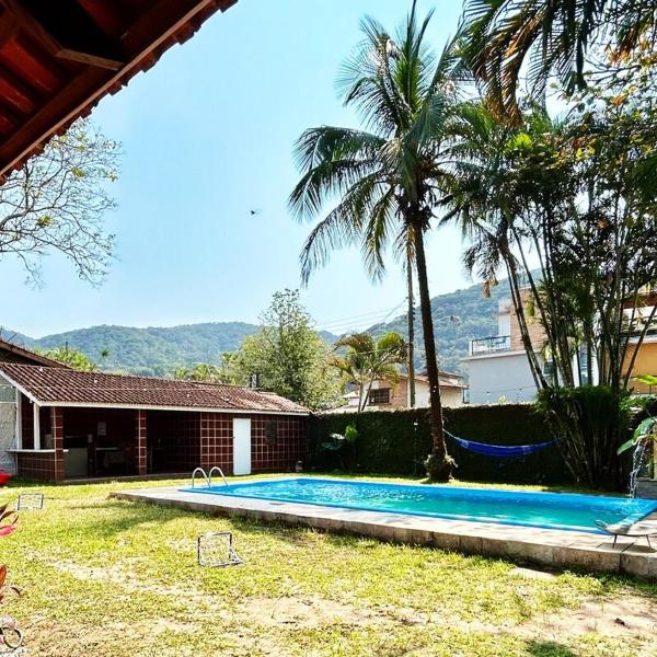 Juquehy - Chalé na praia para amigos e família!