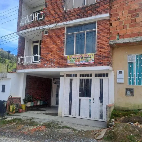Hostal Ensueño Peñonero, hotel v destinaci Bolívar