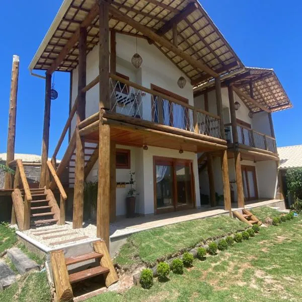 Bangalo Aconchegante - Praia Dulé ES, hotel v destinaci Guarapari