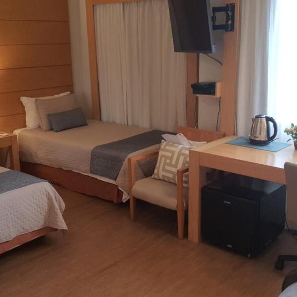 Suíte Aeroporto Congonhas com sofá cama (110H) - Foto 2