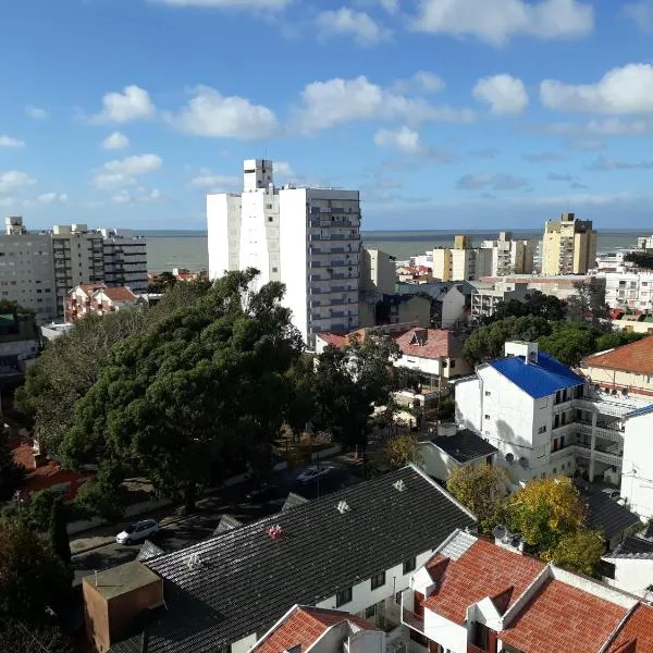 Amanecer mensajero, hotel in San Bernardo