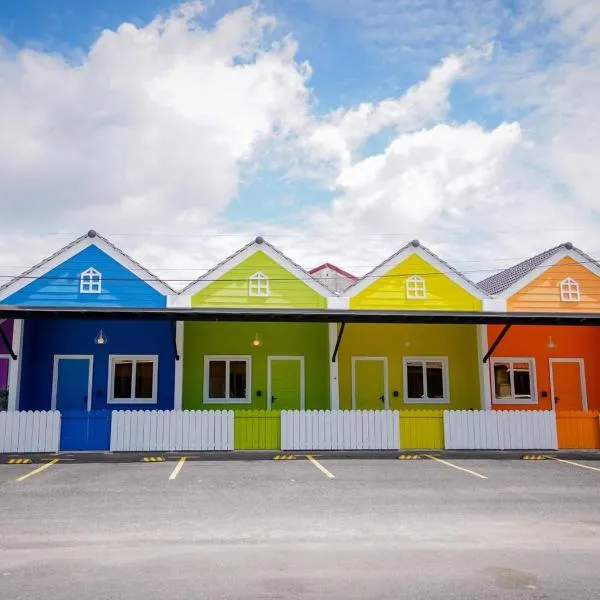 Auranad TinyHouse bandar Tanah Merah Wifi Netflix, hotel v destinaci Tanah Merah