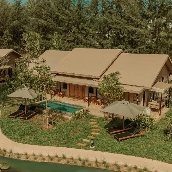 Twinpalms Tented Camp Phuket, ξενοδοχείο στην Παραλία Μπανγκ Ταο