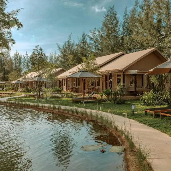 Twinpalms Tented Camp Phuket、バンタオビーチのホテル