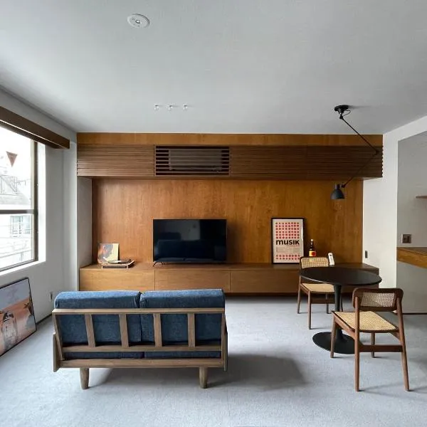 NO SERVICE HOTEL asakusa, hotel v Tokiu