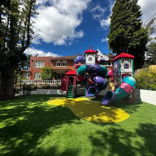 Graham Apartments, hotel v destinaci Hobart