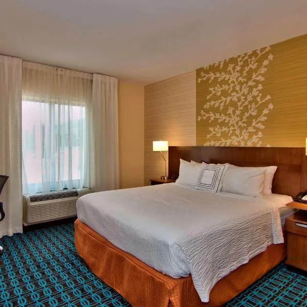 Fairfield Inn & Suites by Marriott Towanda Wysox, hotel v destinaci Towanda
