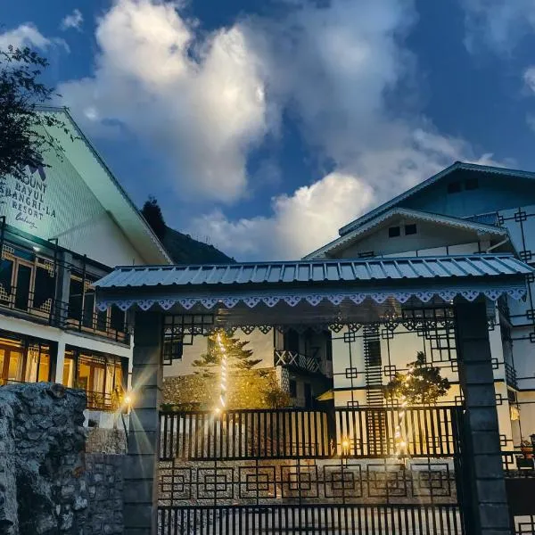 Mount Bayul Shangri-La Resort, hotel v destinaci Lachung
