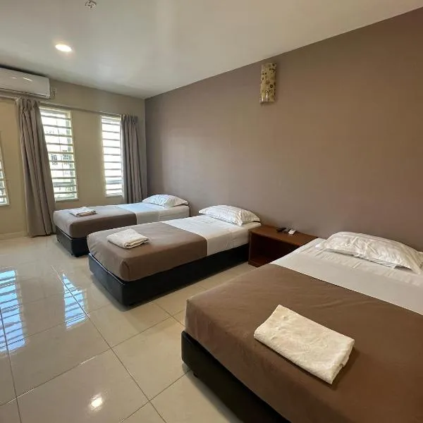 Mystudio, hotell sihtkohas Kuala Terengganu