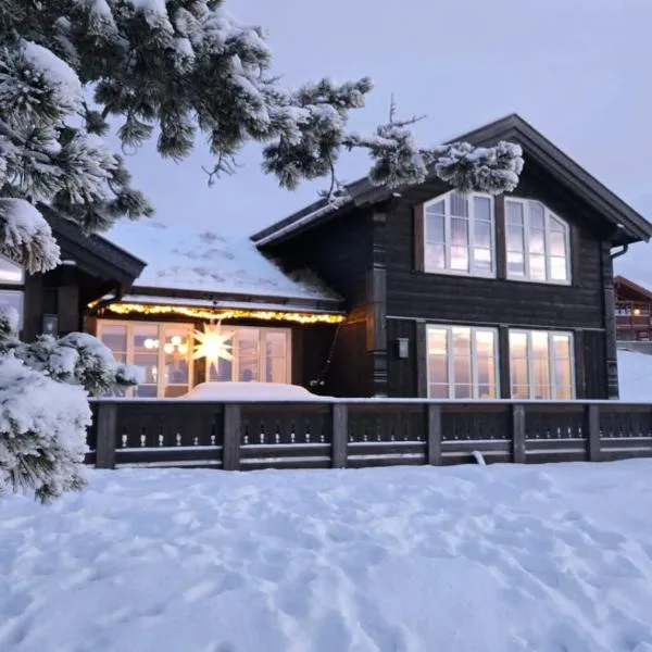 Grostul, hotel in Lifjell