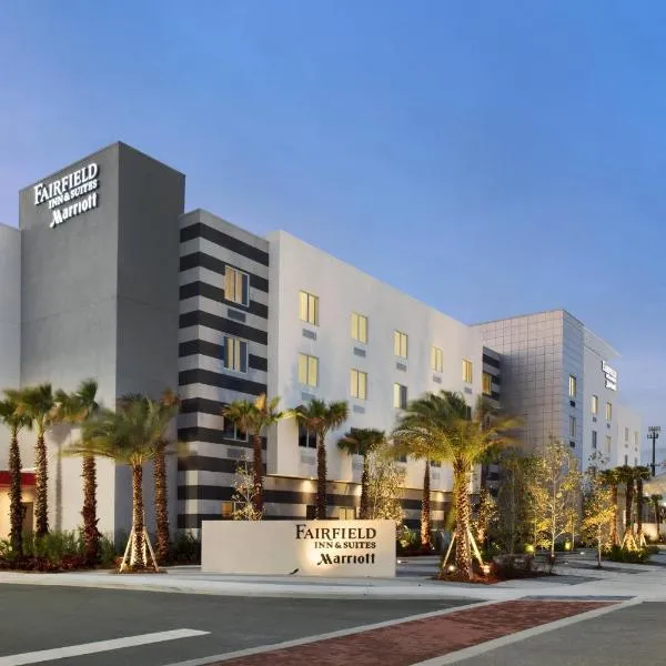 Fairfield Inn & Suites by Marriott Daytona Beach Speedway/Airport โรงแรมในเดย์โทนาบีช
