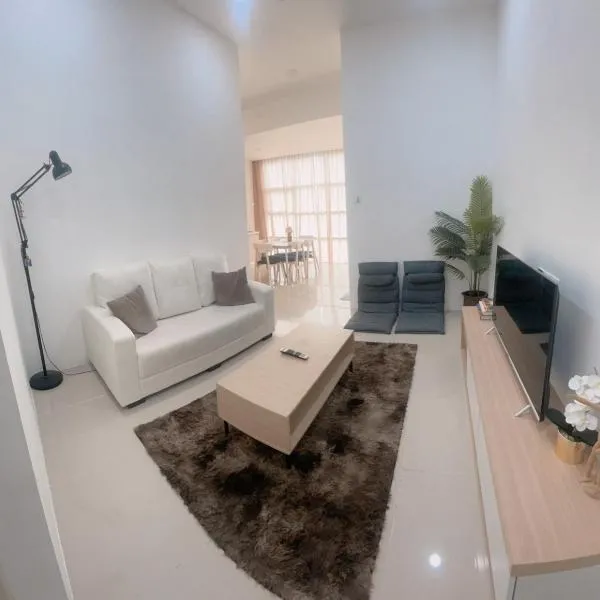LP Chamber Homestay Kota Marudu, hotel v destinaci Kampong Sorosob