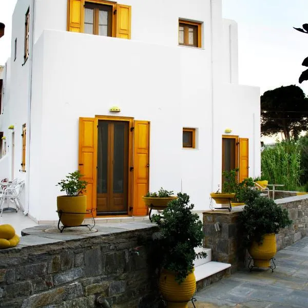 Alisachni, hotell i Serifos Chora