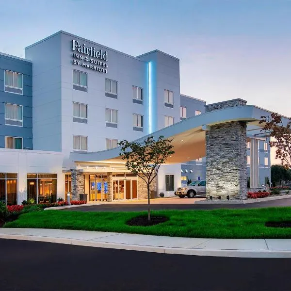 Fairfield Inn & Suites by Marriott Harrisburg International Airport, hotel v destinaci Middletown