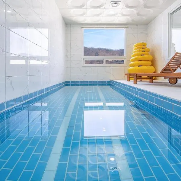 Gapyeong Boreum-Dal Poolvilla, hotel v destinaci Gapyeong