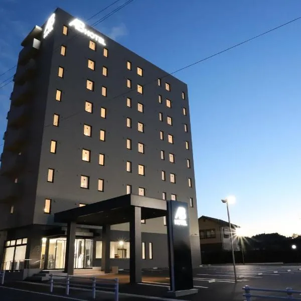 ABホテル中津川、中津川市のホテル