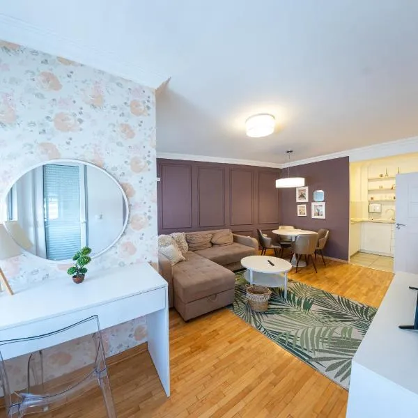 PLAN Superior Apartment Niš, centar, FREE parking, hotel in Niš