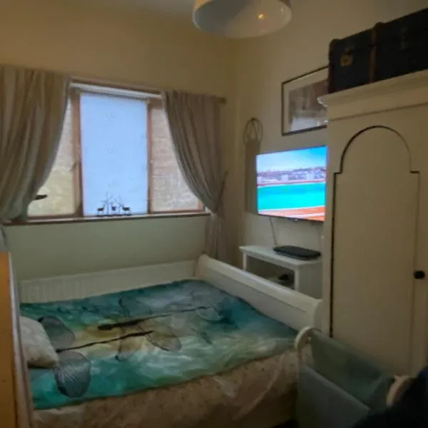King Comfort tv microwave fridge Pets, hotel in Upton