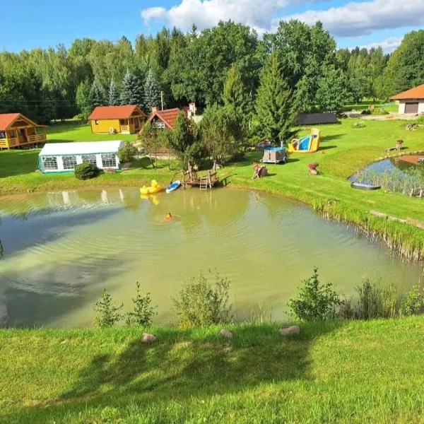 Sodyba pas Martyna 2, hotel in Triušiai