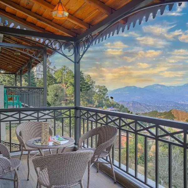 SaffronStays Edelweiss Estate Bluebell House, hotel v destinaci Ranikhet
