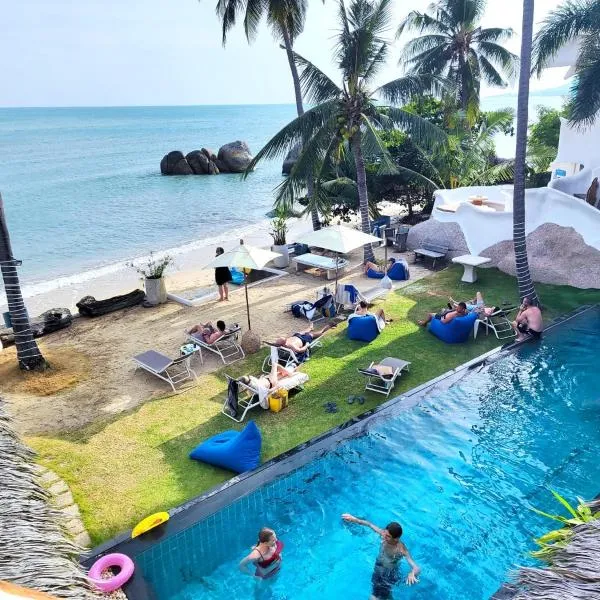 The Rock Samui Poshtel Lamai Beach, ξενοδοχείο στην Παραλία Λαμάι