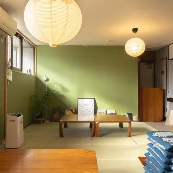 Local Knot Backpackers, hotel v destinaci Nagano