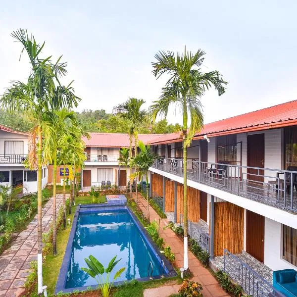 FabHotel Morjim Bliss - 500M From Morjim Beach, hotel v mestu Morjim