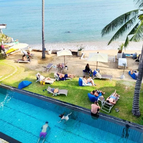 The Rock Samui Beach Resort, hotel sa Lamai