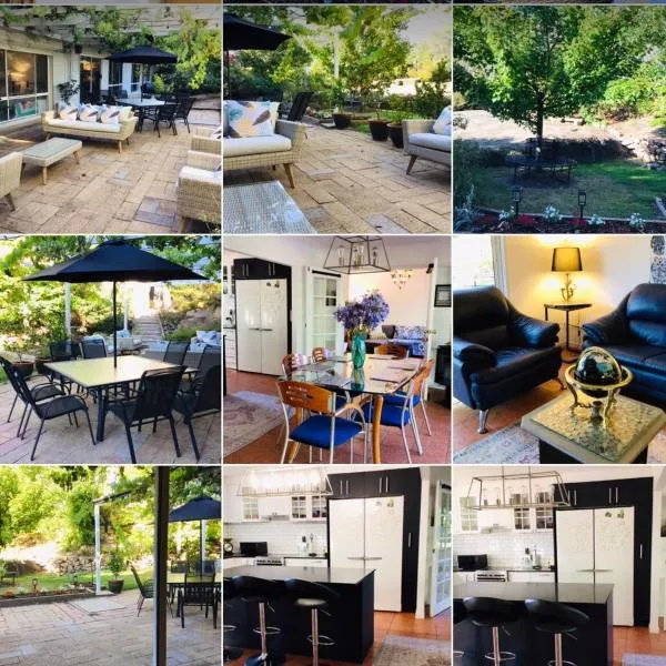 Relaxing Retreat, 900m walk to shops & restaurants, hotel v destinaci Beechworth