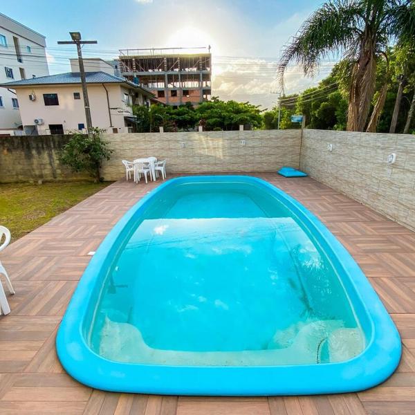 Praia Grande a 300m, Casa ampla e com Piscina! 0284