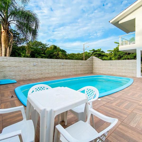 Praia Grande a 300m, Casa ampla e com Piscina! 0284 - Foto 4