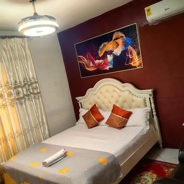 Hongyuan primier hotel, hotel v destinaci Accra