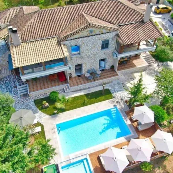 Petra House, hotel v destinaci Áno Korakiána