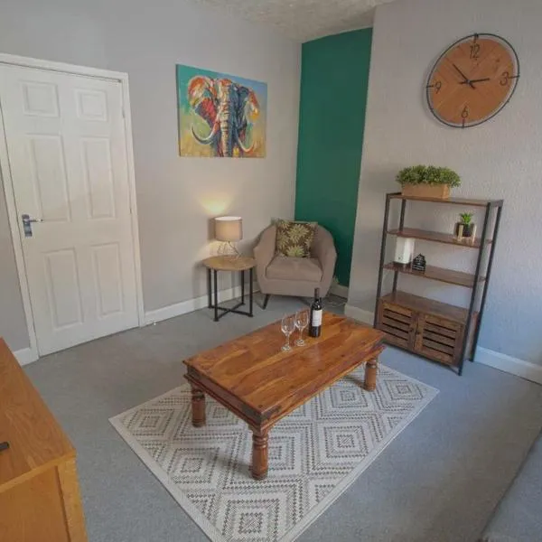 Egton St - Stylish house with parking, near town!, hotel v destinaci Hull