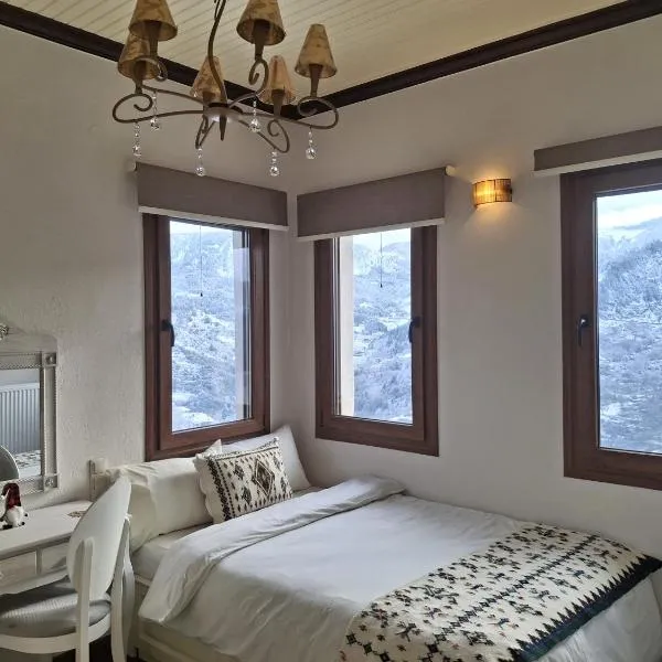 Αγνάντι, hotel v destinaci Metsovo