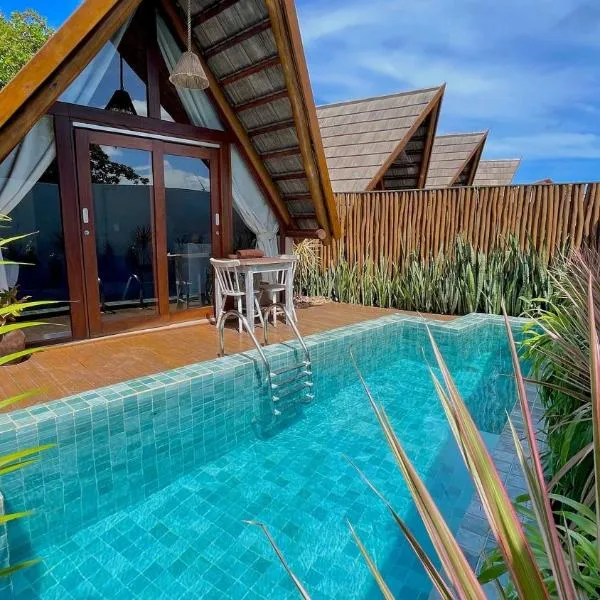 Pousada Villa di Luna, hotel v destinaci São Miguel do Gostoso