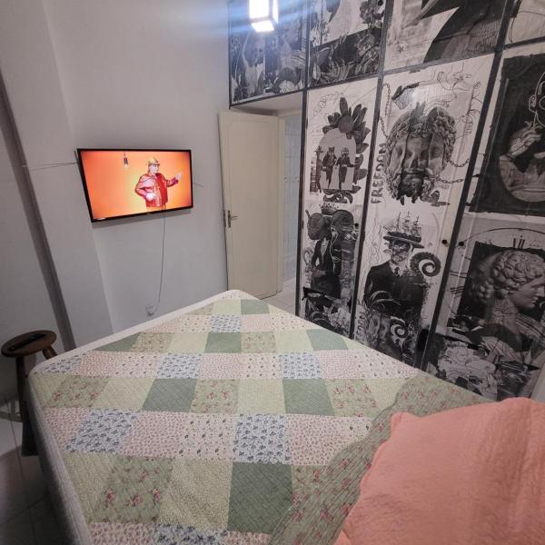 Apartamento conjugado na Lapa C Ar Condicionado
