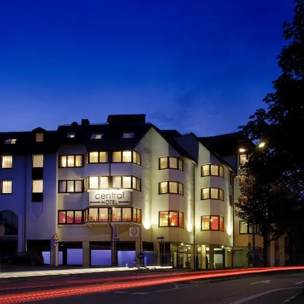 Central Hotel, hotel v destinaci Villingen-Schwenningen