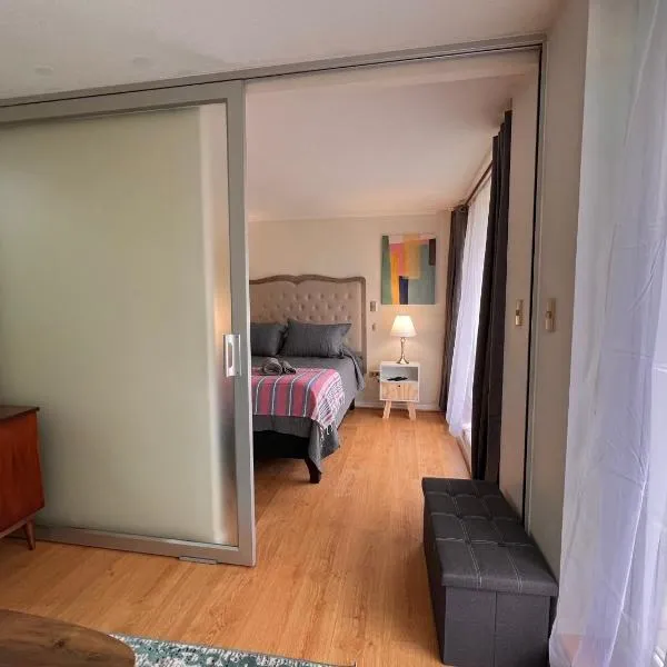 Hermoso departamento en parque urbano 1, hotel in Concepción