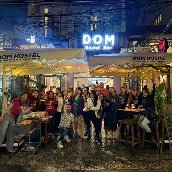 Dom Hostel and Bar – hotel w Hoi An