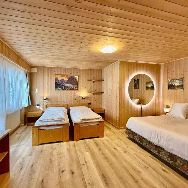 B&B Family Accommodation Canazei BIKE FRIENDLY, hotel v destinaci Canazei