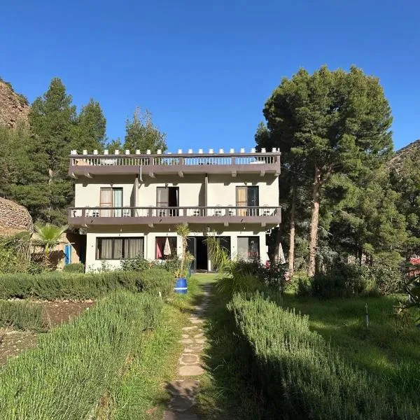 Atlas Tigmi, hotel v destinaci Ourika