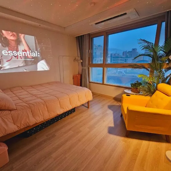 Incheon City Hall Station Full Option Lovely House、仁川のホテル