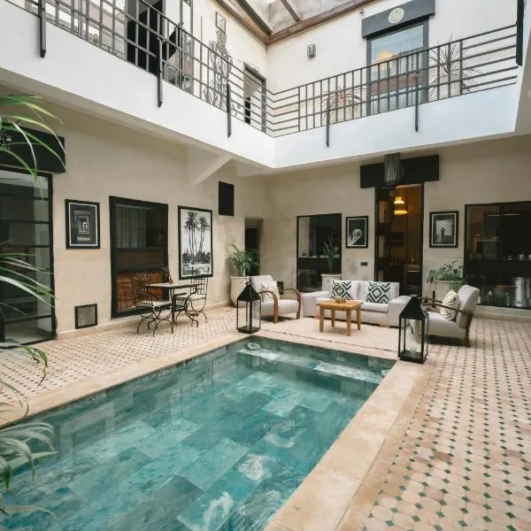 Riad Dar Bousga, hotel v Marrakešu