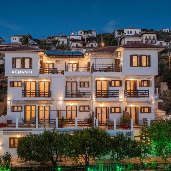 Agnanti Hotel Apartments, hotel v destinaci Áfissos