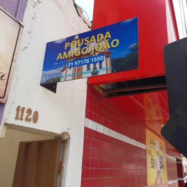 Pousada Amigo João, hotel Barão de Cocaisban