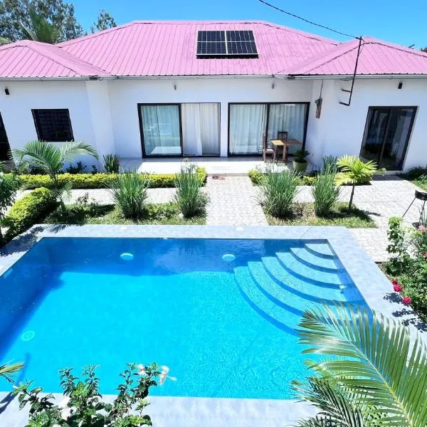 Villa Citronnelle, hotel v Nosy-Be