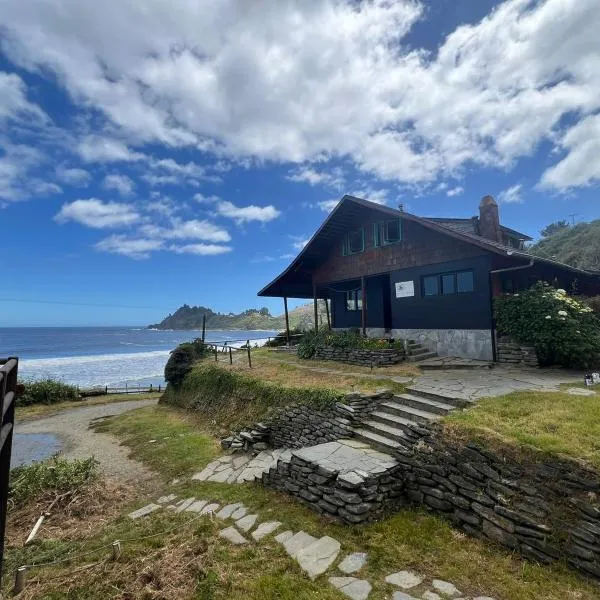 Hosteria CASA MILLER B&B FRENTE AL MAR, ξενοδοχείο σε Bahia Mansa