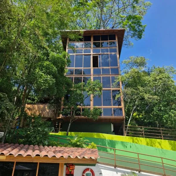 Ecohotel Alflo Inn, hotel in Villeta
